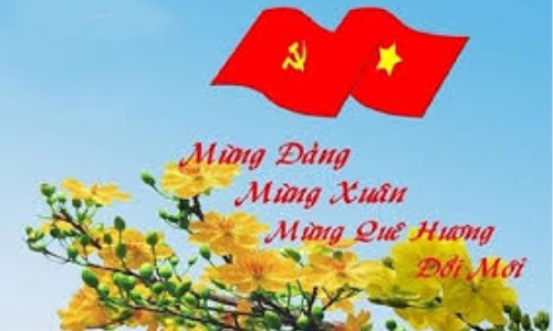 Đảng, mùa Xuân và cuộc sống